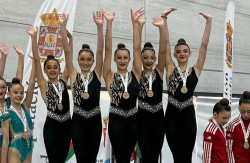 Las júniors del CGR Marbella logran el oro en el X Torneo Club Granada