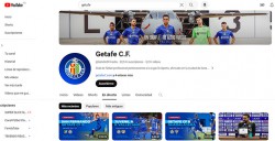 El canal de Youtube del Getafe CF emitirá en directo el partido del Marbella