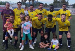 El FC Marbellí cierra la liga con goleada ante el Atlético Benamiel (5-1)