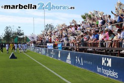 El Marbella FC repartirá entre las peñas las entradas para Getafe